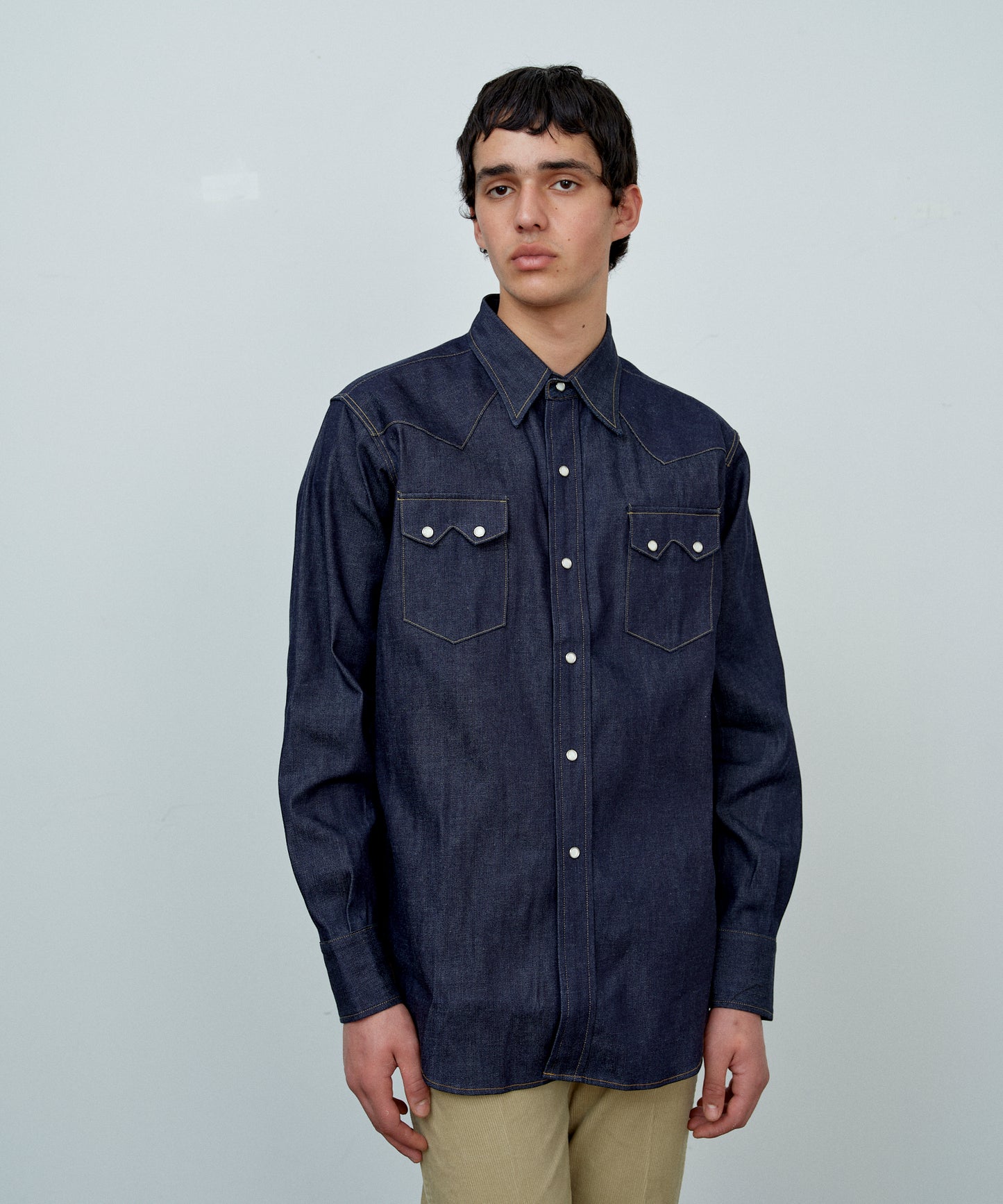 Chemise Harrison / Indigo