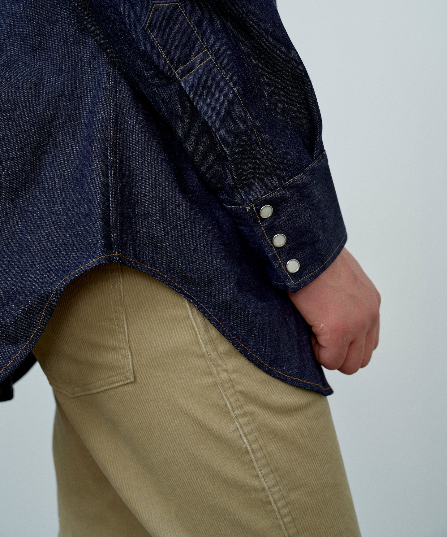 Chemise Harrison / Indigo