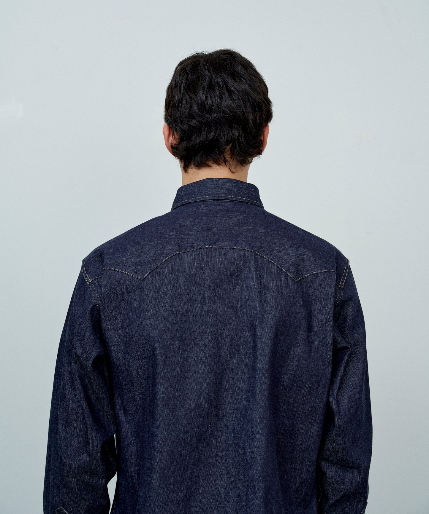 Chemise Harrison / Indigo