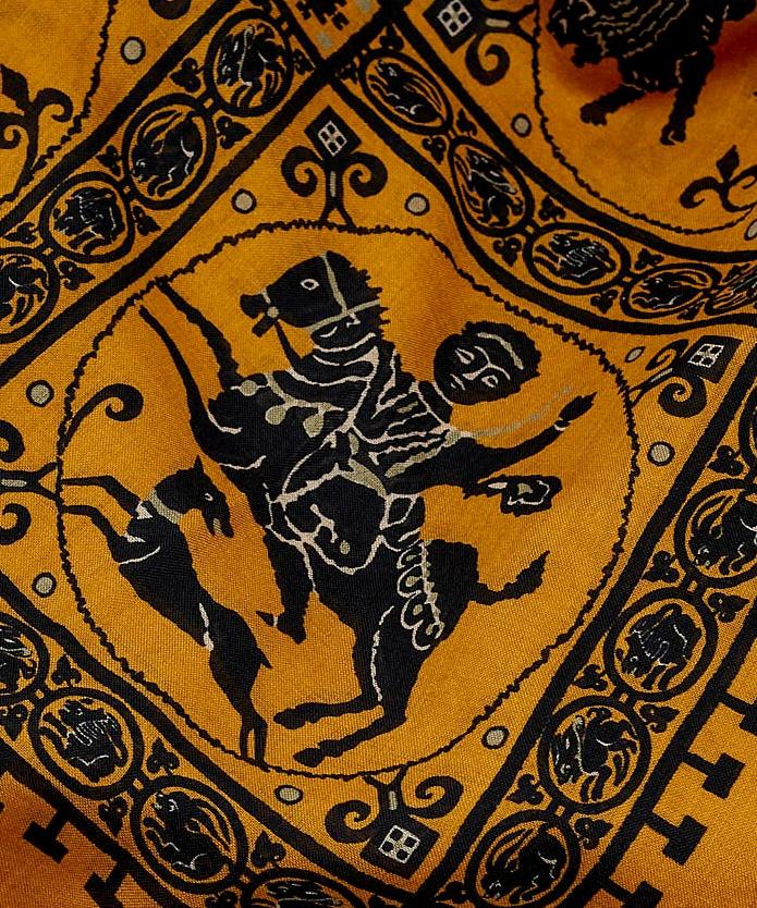 Square Scarf Mosaic Animals – ANATOMICA TOKYO FLAGSHIP STORE