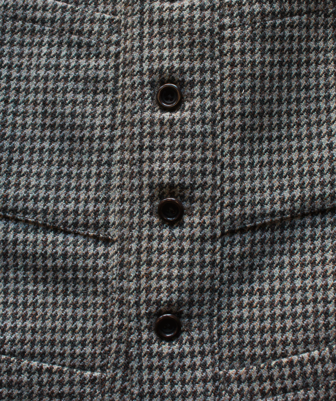 Sagan Vest Alsport Tweed Hounds 치아