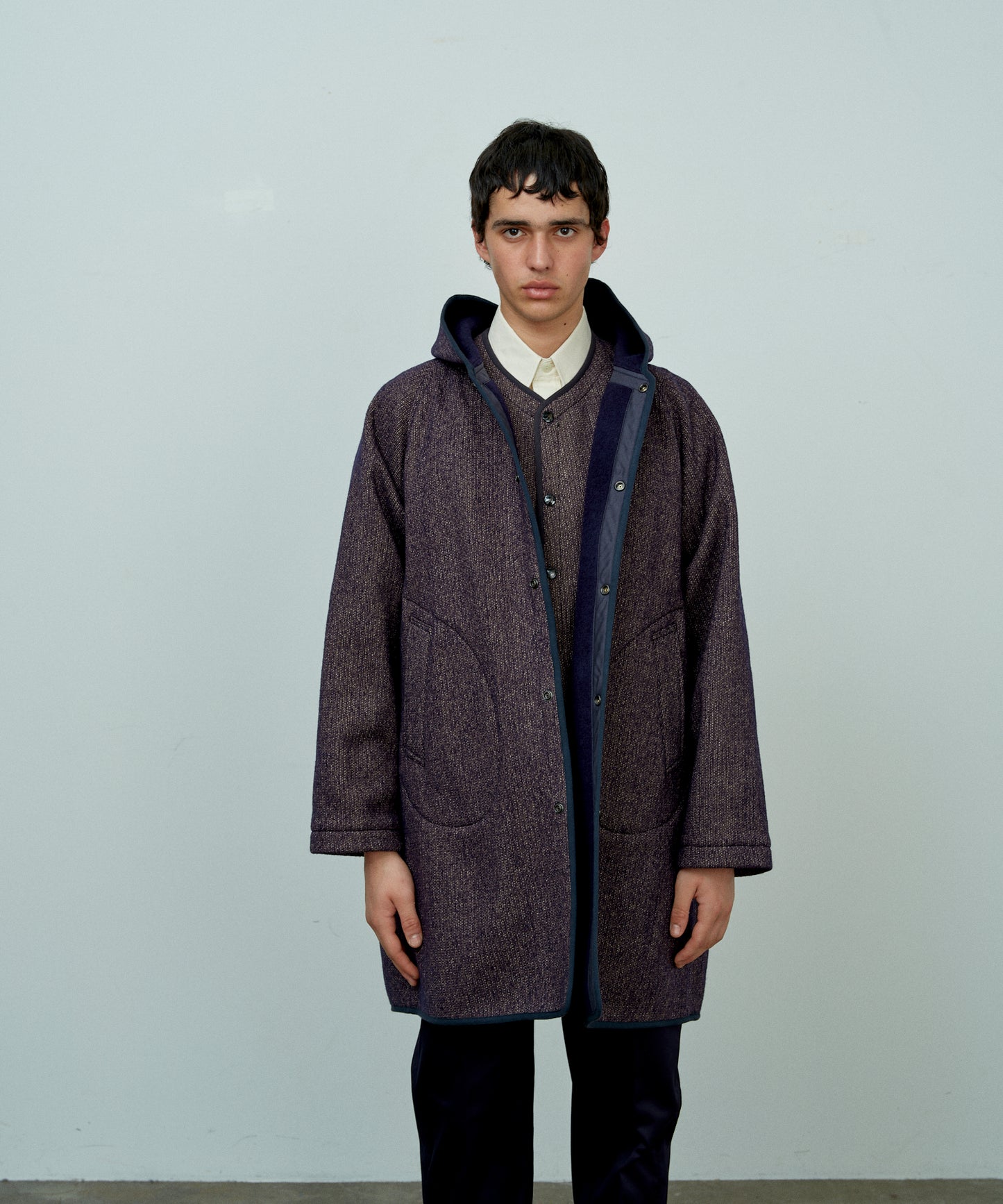 DONSHULA PARKA(BEACH CLOTH)