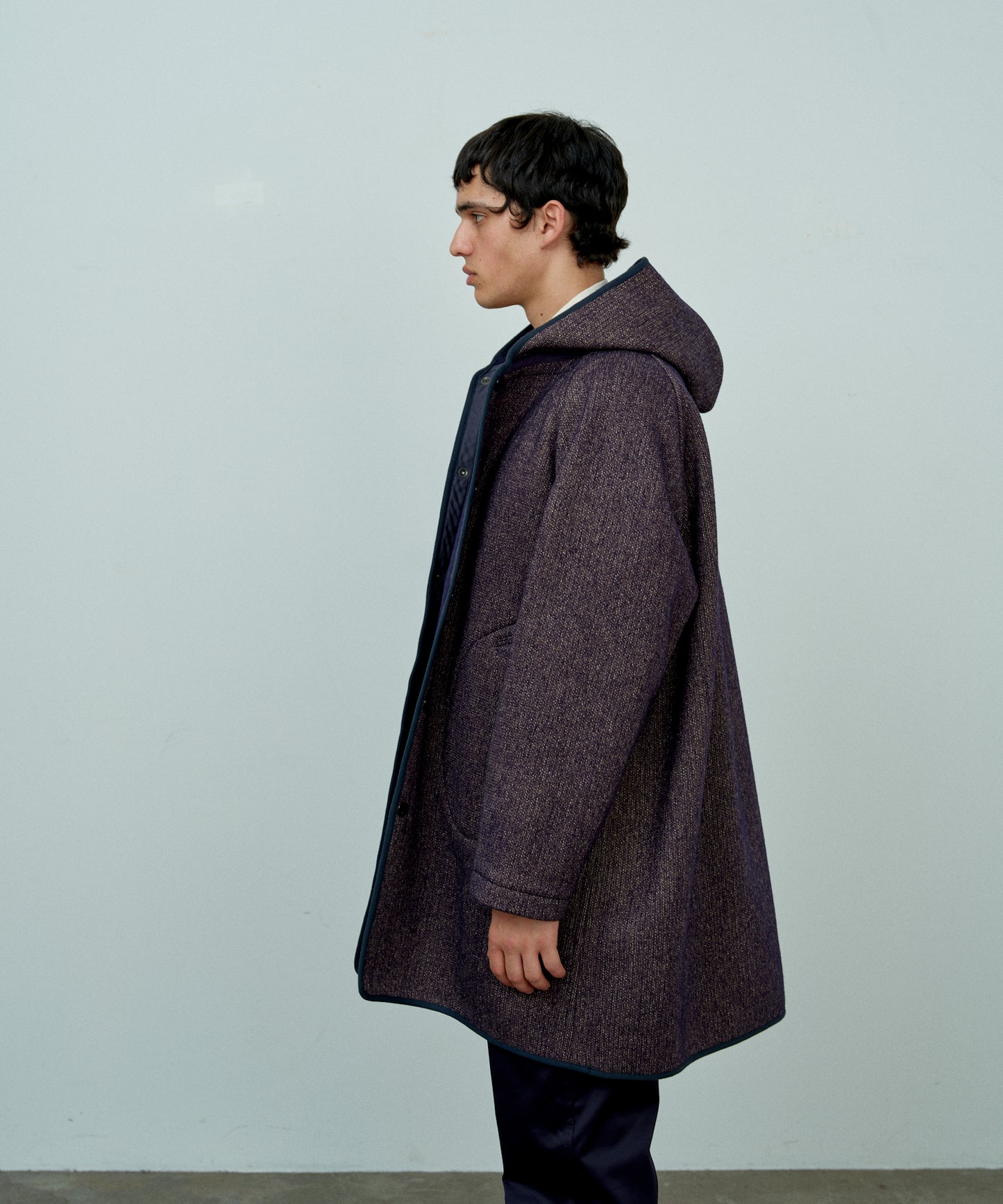 DONSHULA PARKA(BEACH CLOTH)