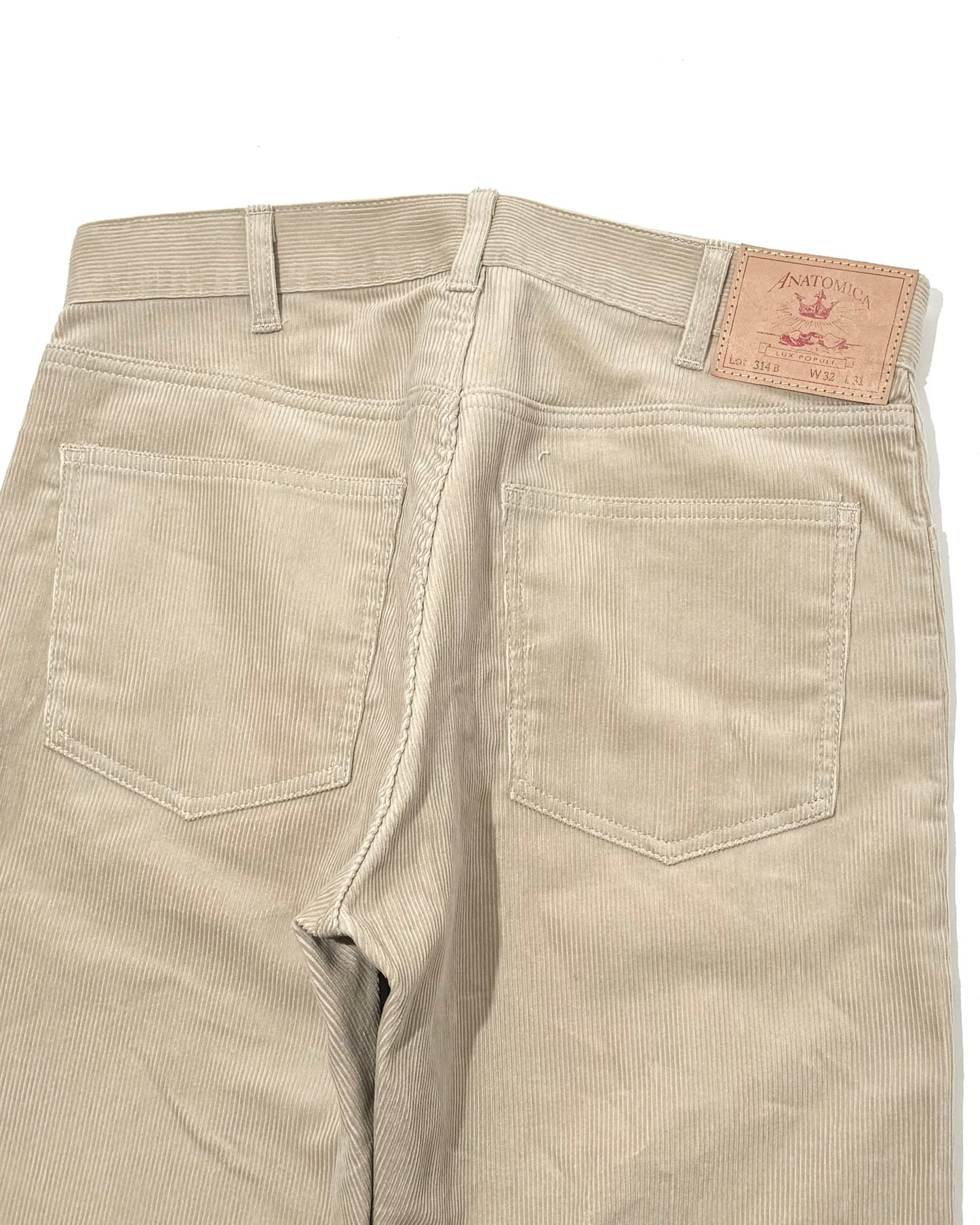 314 BEAT CORDUROY - BEIGE