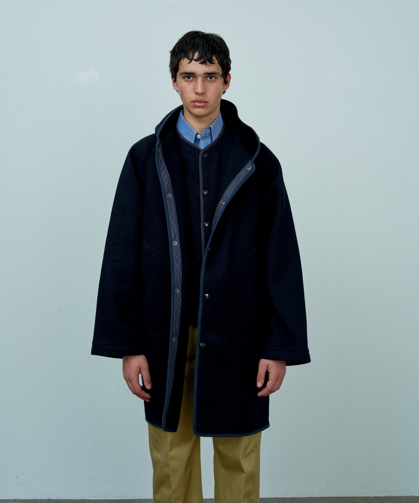 DONSHULA PARKA(BEACH CLOTH)