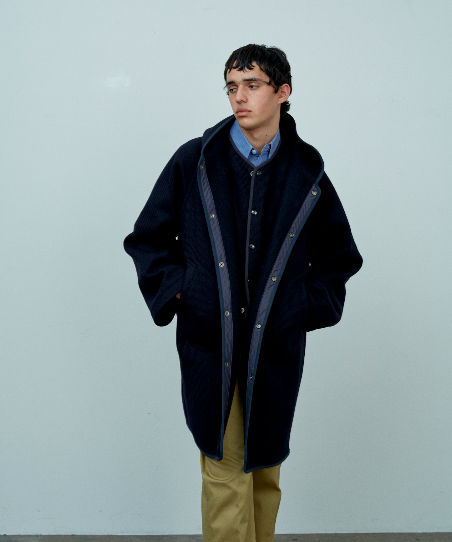 DONSHULA PARKA(BEACH CLOTH)