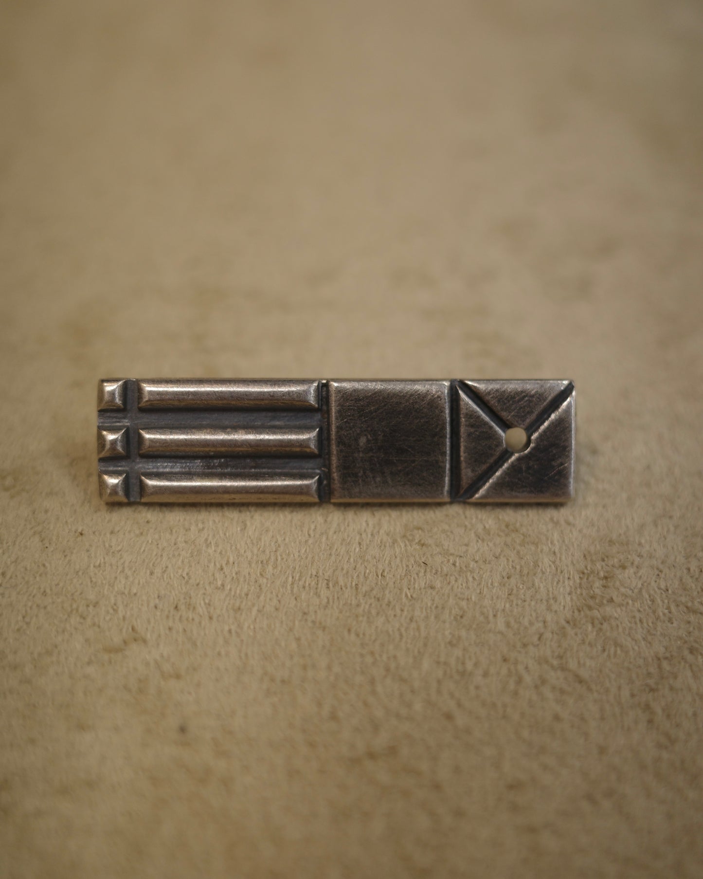 【予約商品】NORTH WORKS for ANATOMICA SILVER BROACH 'A'