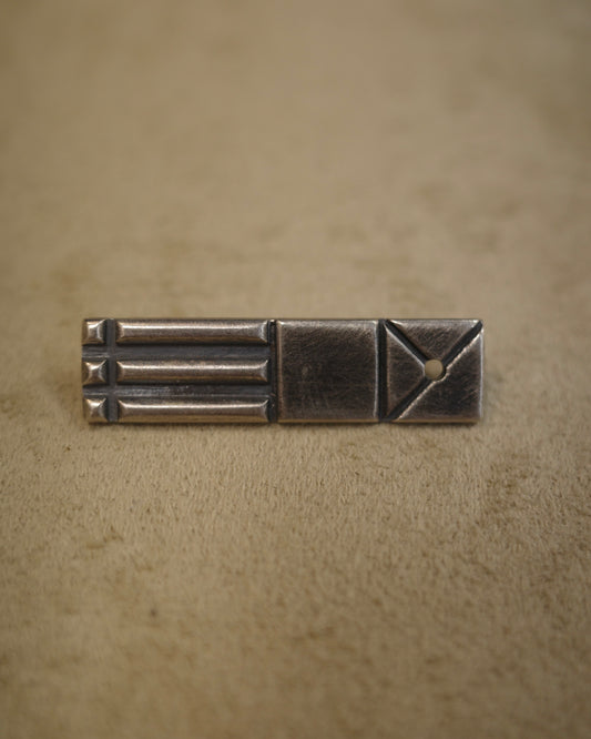 【予約商品】NORTH WORKS for ANATOMICA SILVER BROACH 'A'