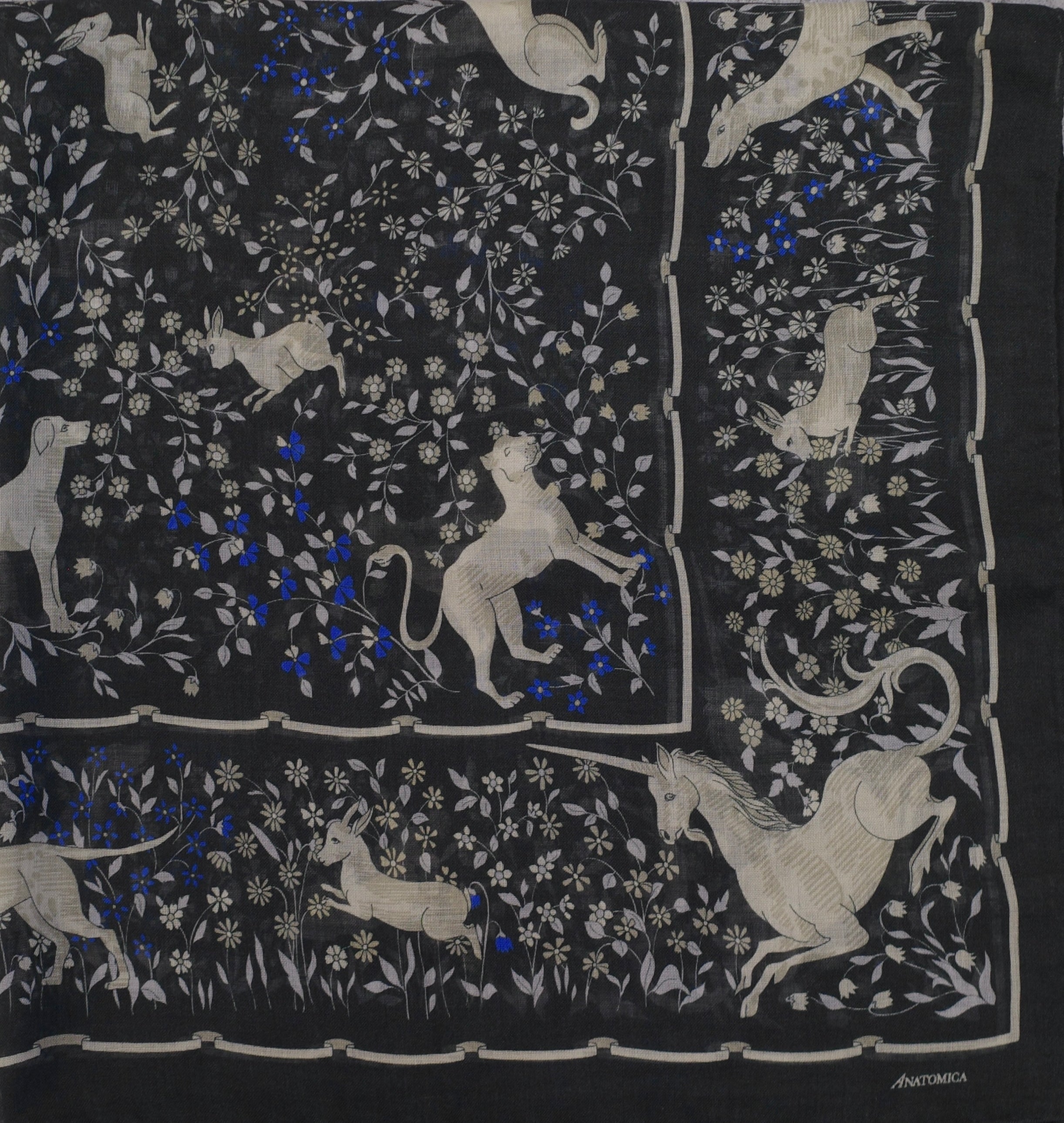 Square Scarf Mosaic Animals – ANATOMICA TOKYO FLAGSHIP STORE