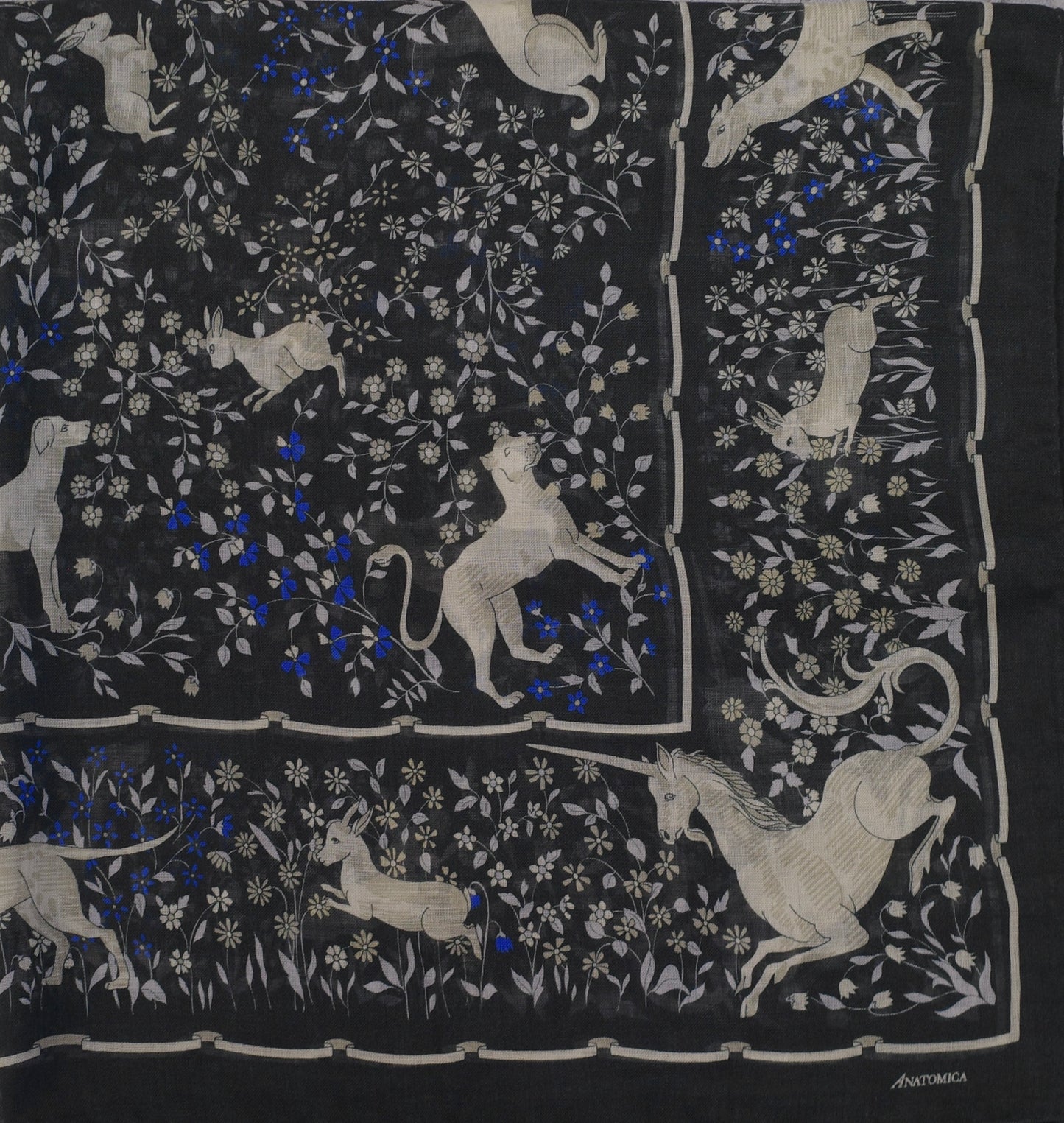 UNICORN SCARF SQUARE