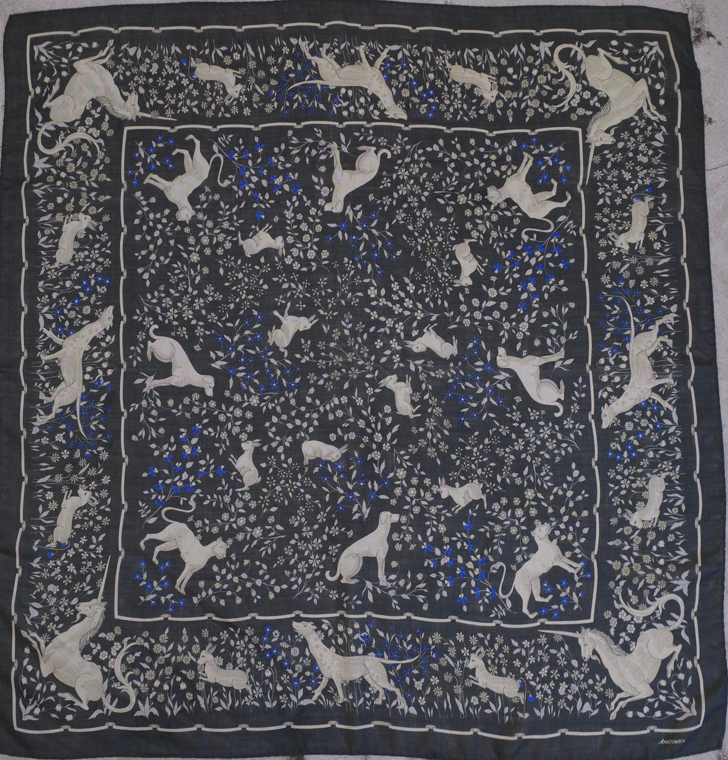 UNICORN SCARF SQUARE