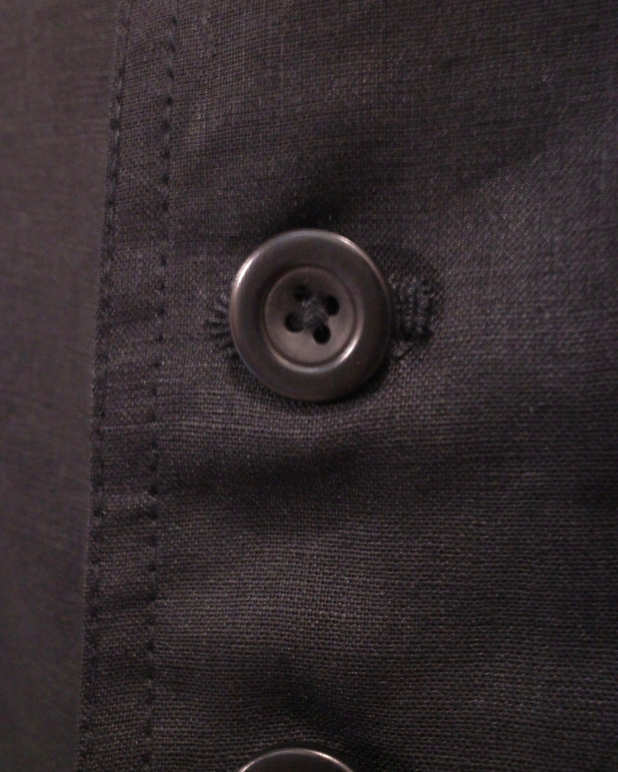 DOLMAN LINEN- BLACK – ANATOMICA TOKYO FLAGSHIP STORE
