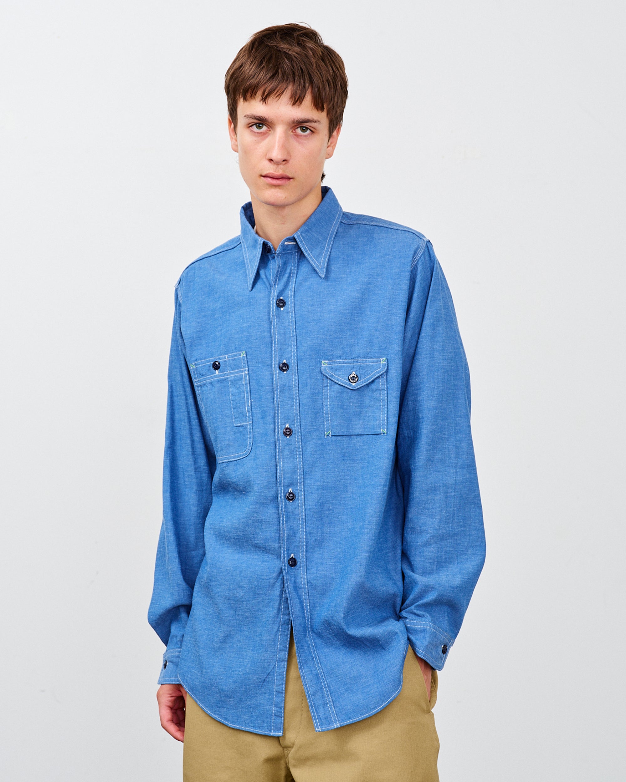 BIG YANK】1935 ORIGINAL CHAMBRAY – ANATOMICA TOKYO FLAGSHIP STORE