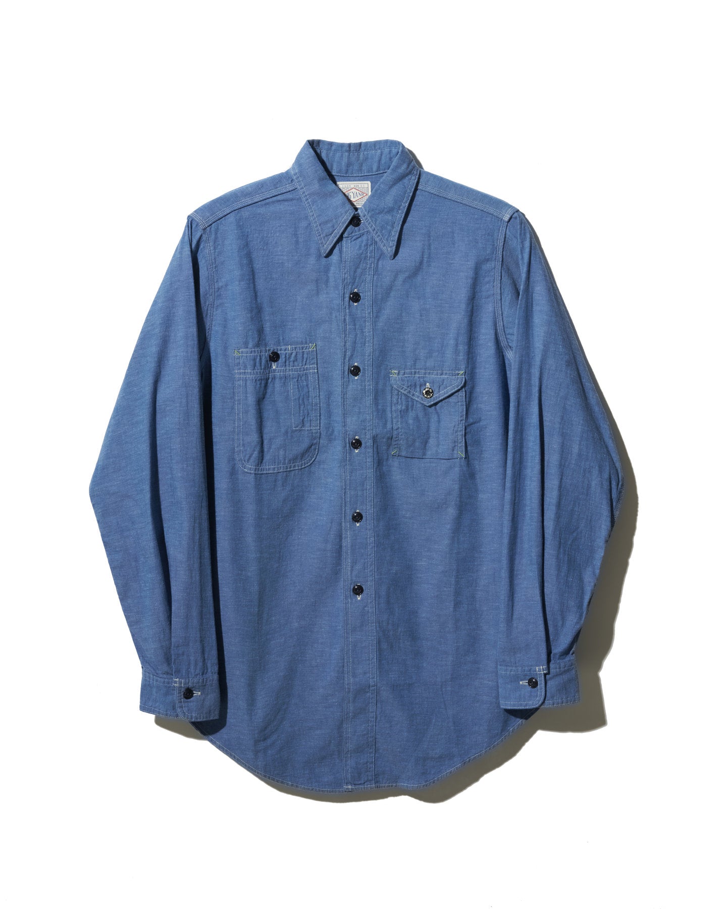 BIG YANK] 1935 Original Chambray – ANATOMICA TOKYO FLAGSHIP STORE