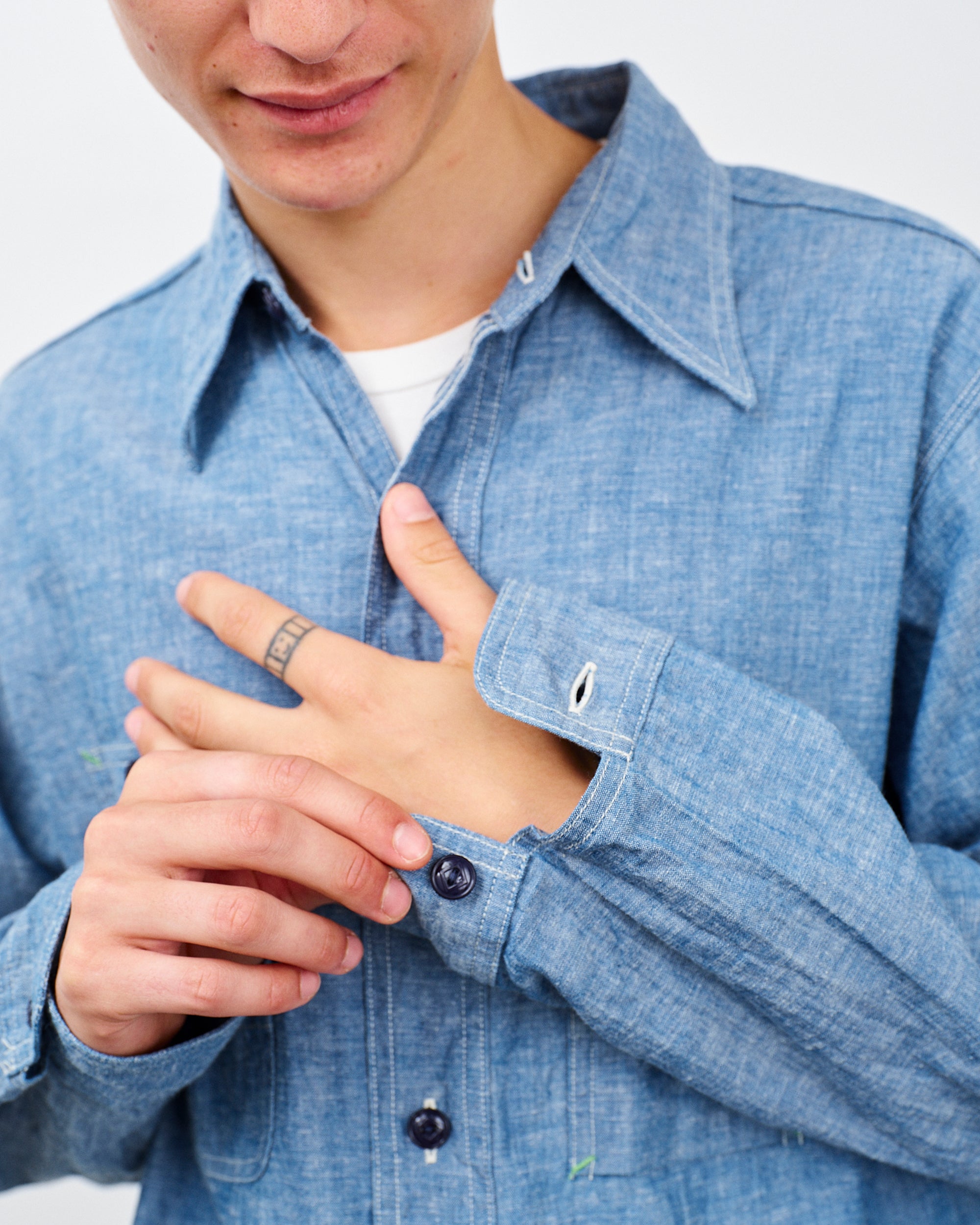 BIG YANK】1935 ORIGINAL CHAMBRAY – ANATOMICA TOKYO FLAGSHIP STORE