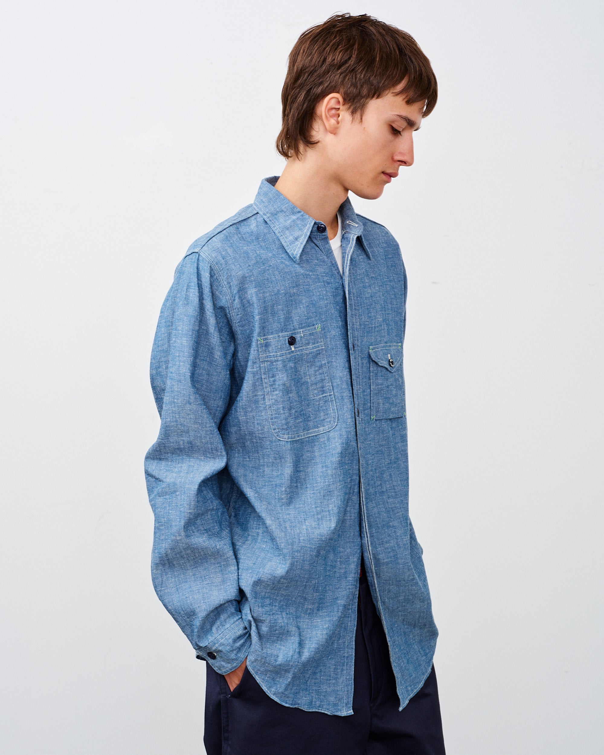 BIG YANK】1935 ORIGINAL CHAMBRAY – ANATOMICA TOKYO FLAGSHIP STORE