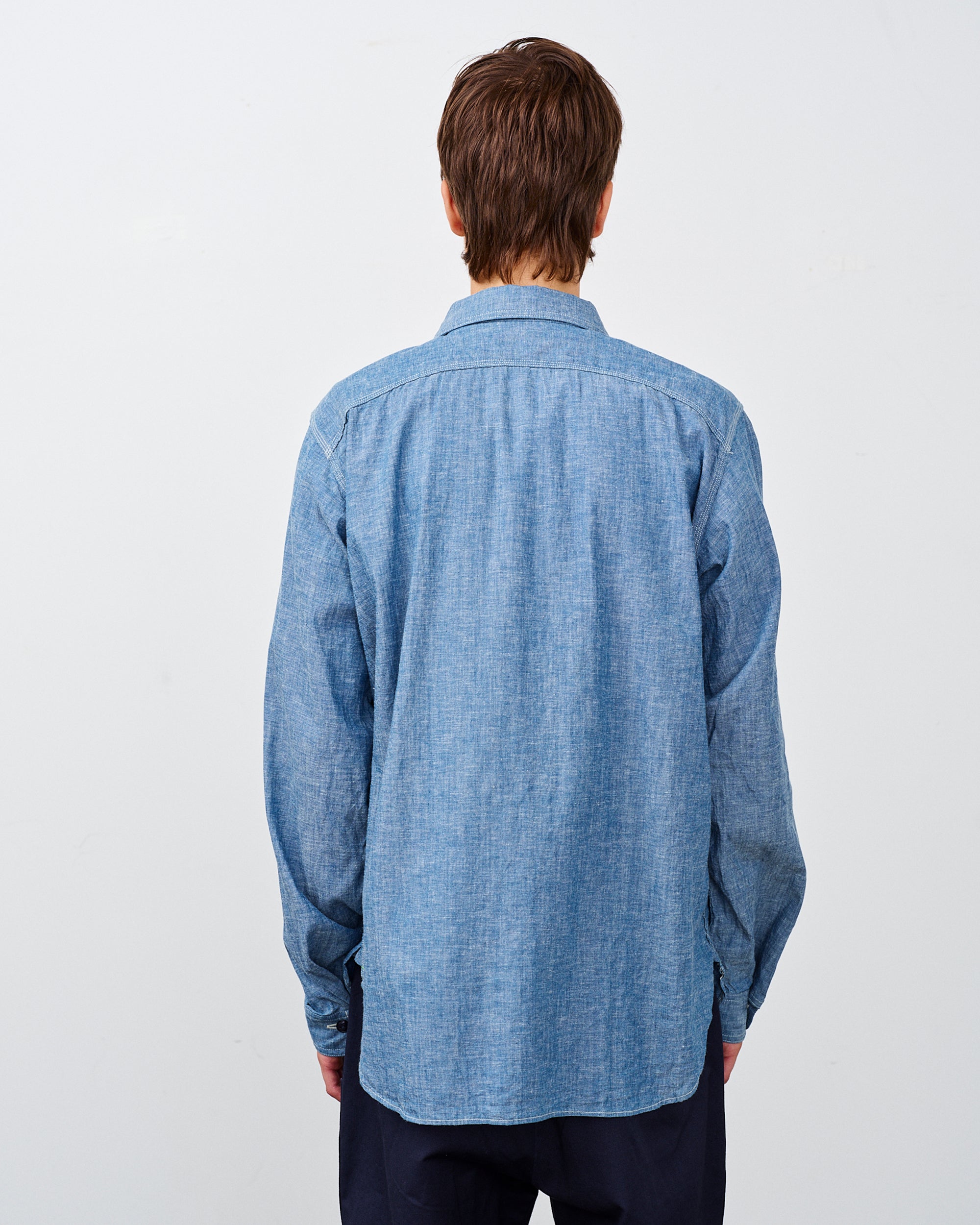 BIG YANK】1935 ORIGINAL CHAMBRAY – ANATOMICA TOKYO FLAGSHIP STORE