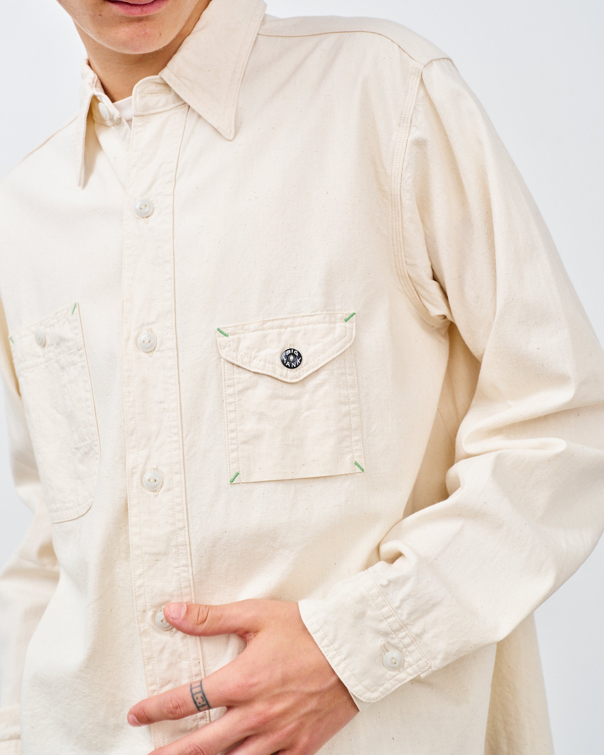 BIG YANK】1935 ORIGINAL CHAMBRAY – ANATOMICA TOKYO FLAGSHIP STORE