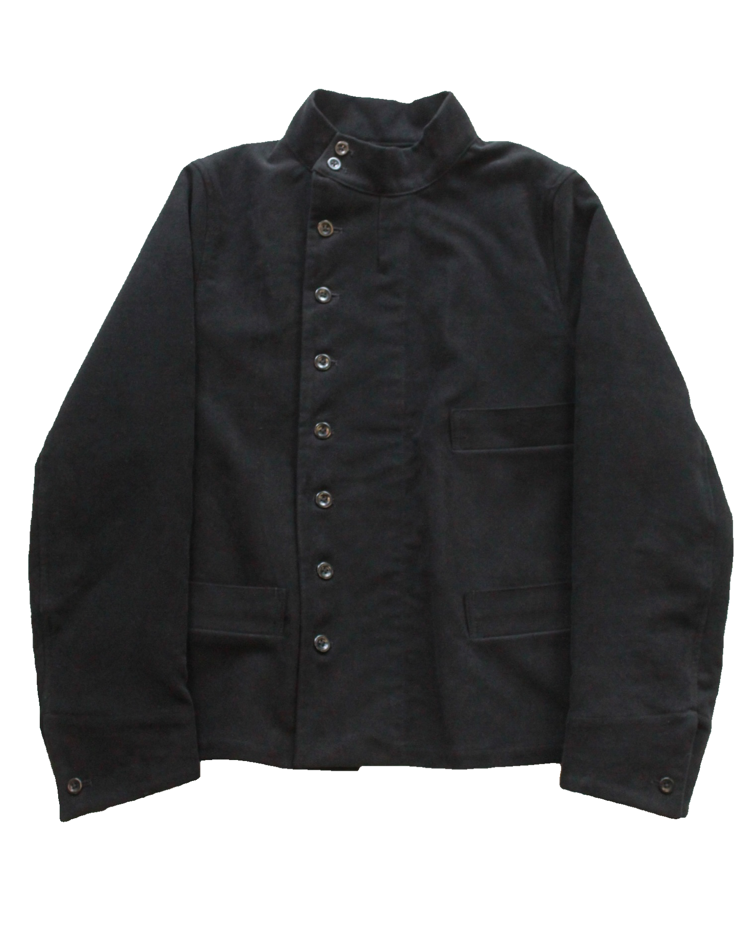 1839 ENGLISH MOLESKIN BLACK