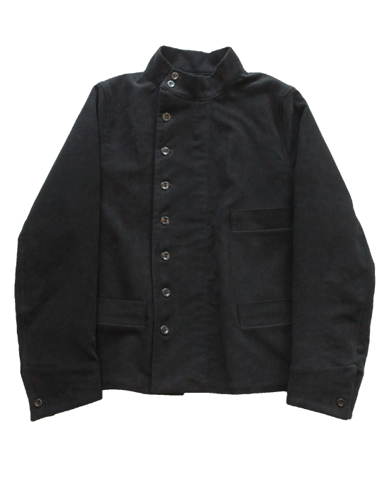 1839 ENGLISH MOLESKIN BLACK