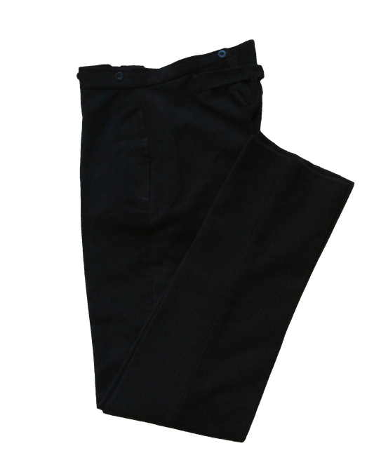 TENNIS ENGLISH MOLESKIN BLACK