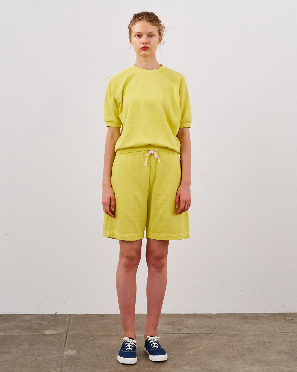 WAKOUWA GYM SHORTS- YELLOW