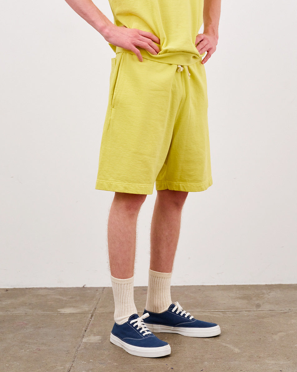 WAKOUWA GYM SHORTS- YELLOW