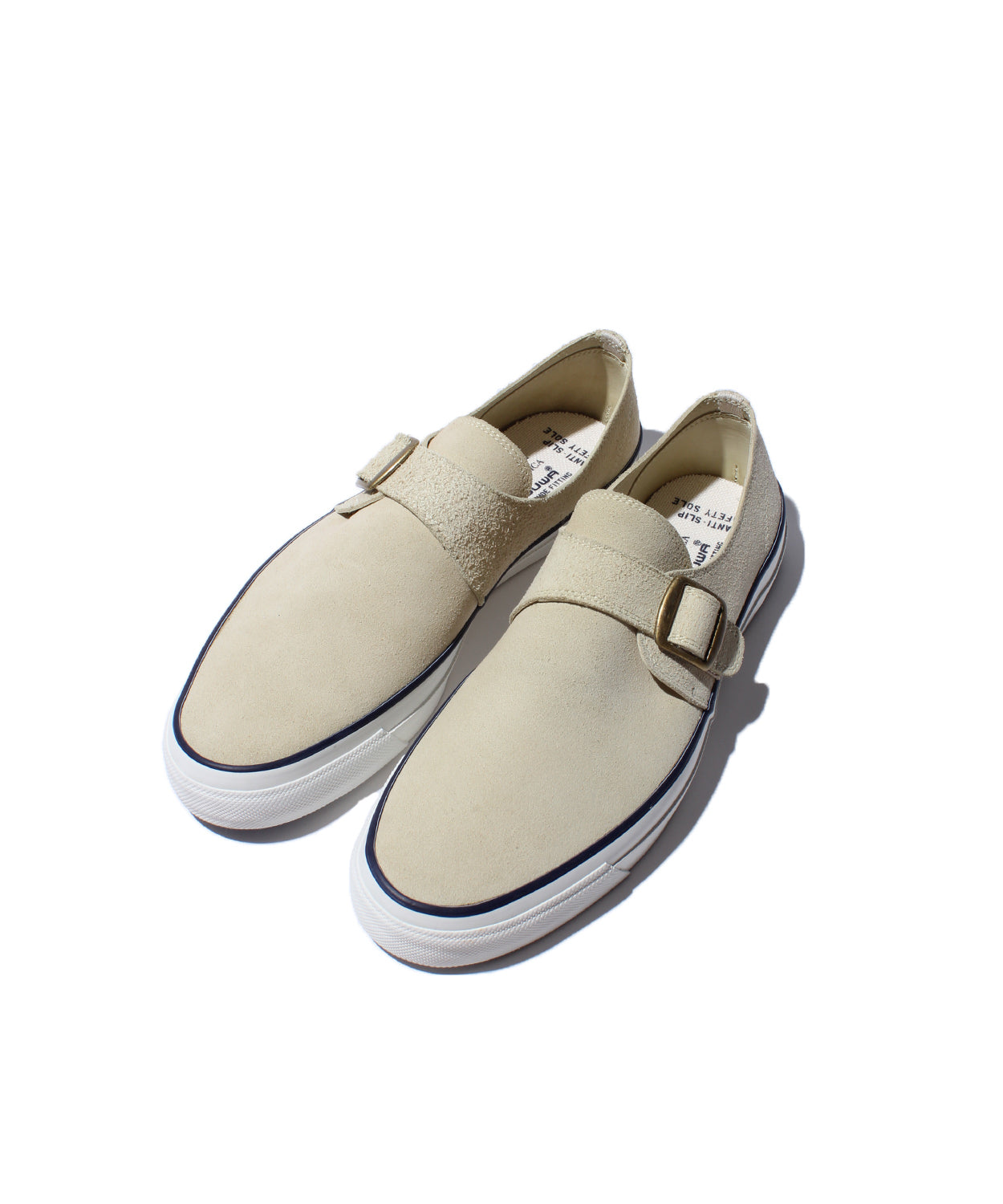 SPECIAL ITEM【WAKOUWA 】SUEDE MONK LOW UNLINED