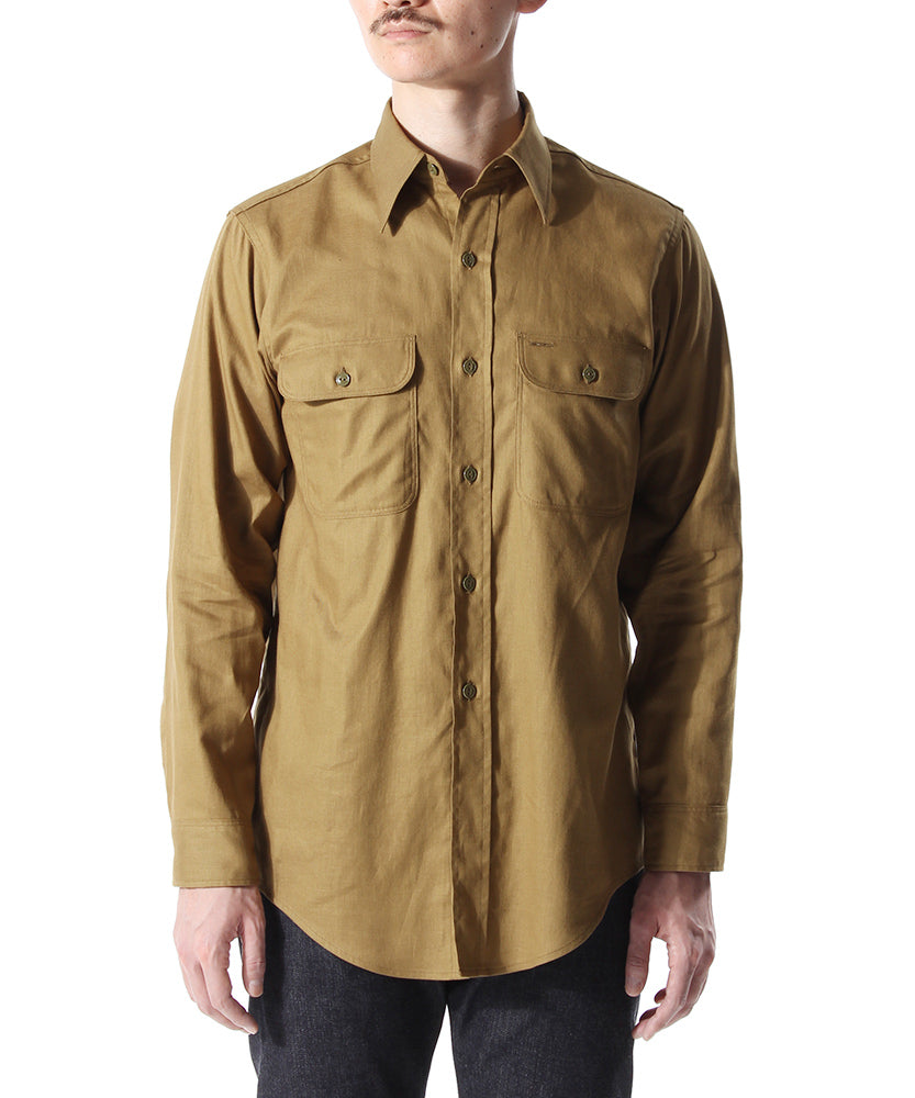 Big A Shirt Army Twill