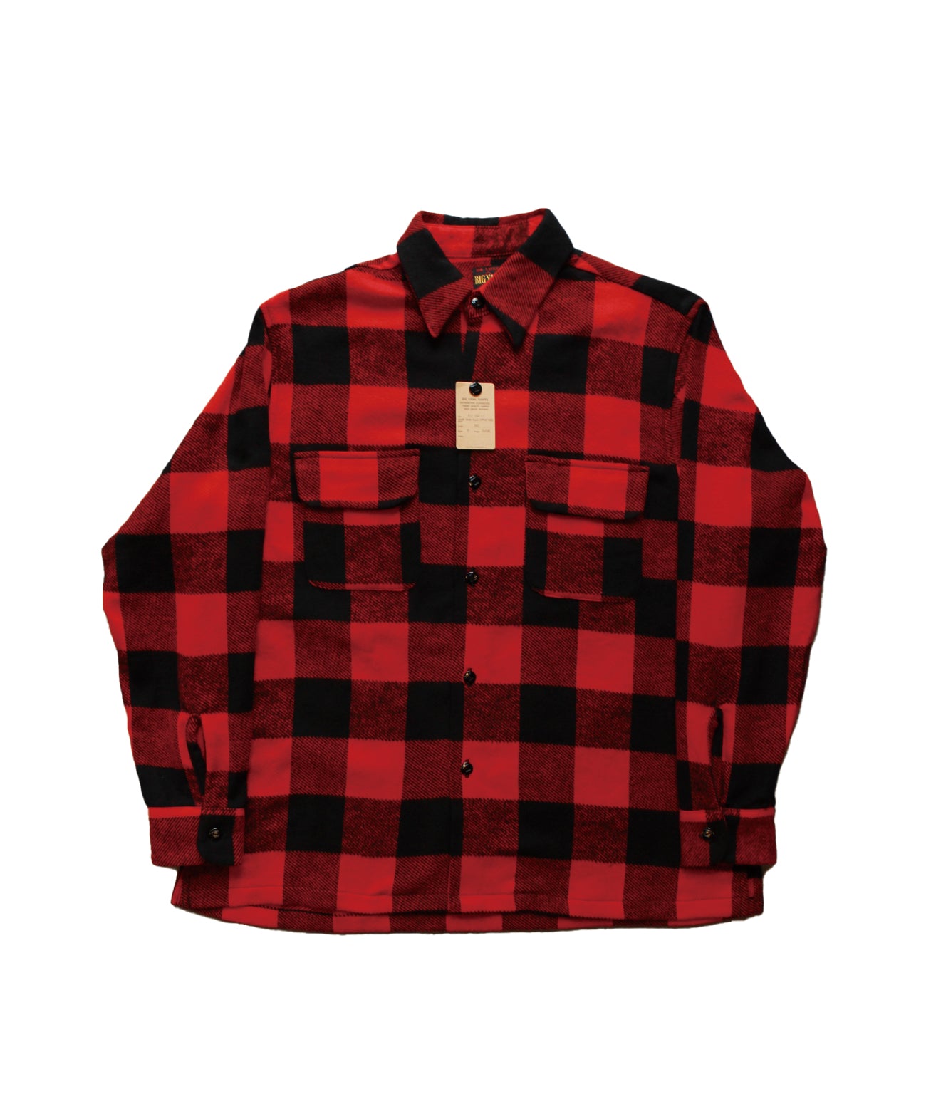 ROGER SHIRT PLAID COTTON TWEED