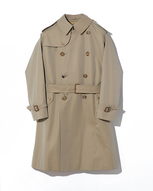 TRENCH COAT COTTON GABARDINE