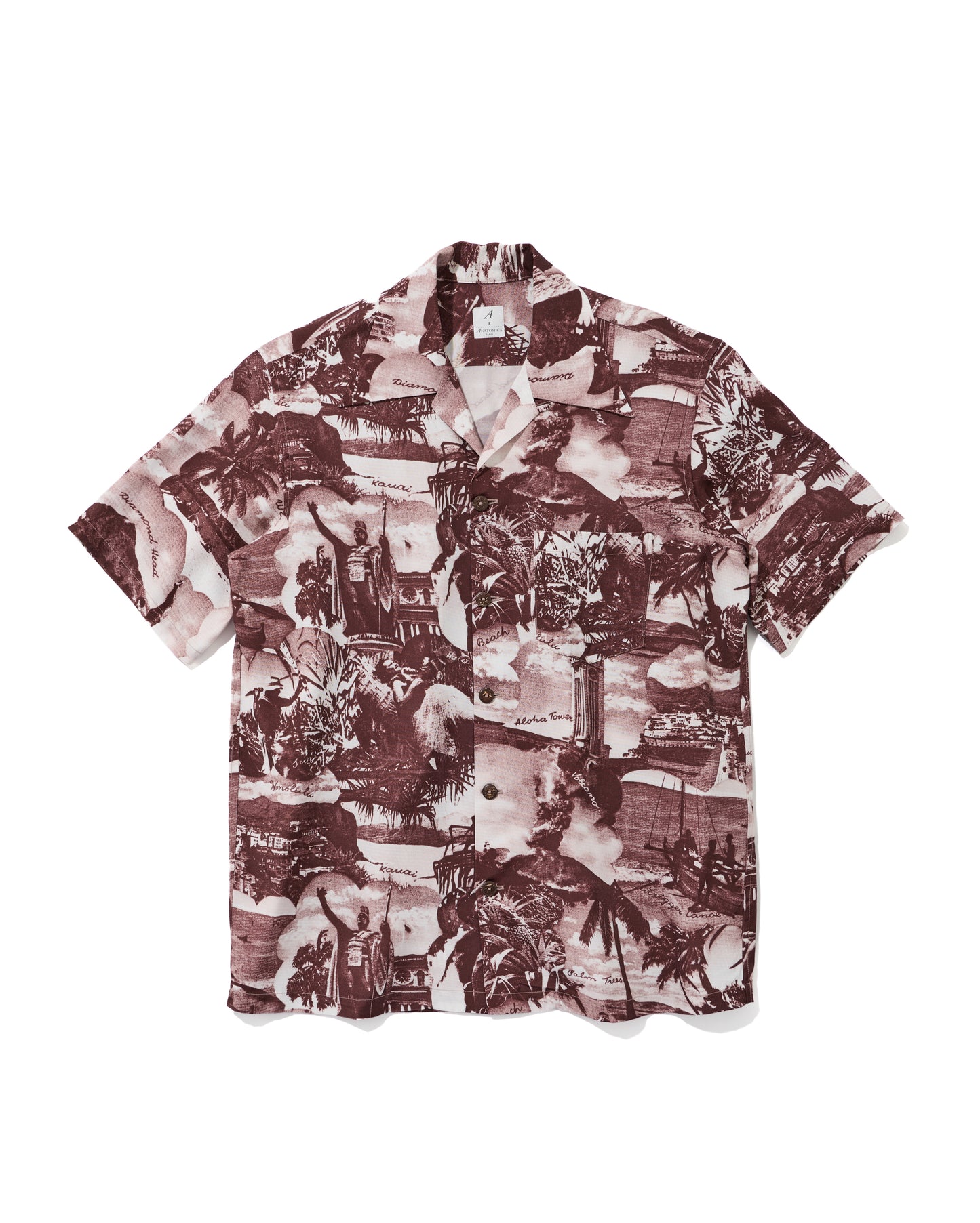 HAWAIIAN SHIRT ALOHA TOWER