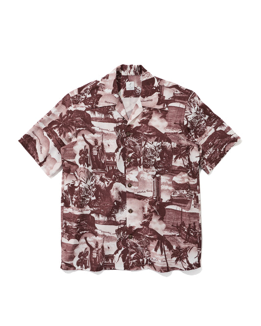 HAWAIIAN SHIRT ALOHA TOWER