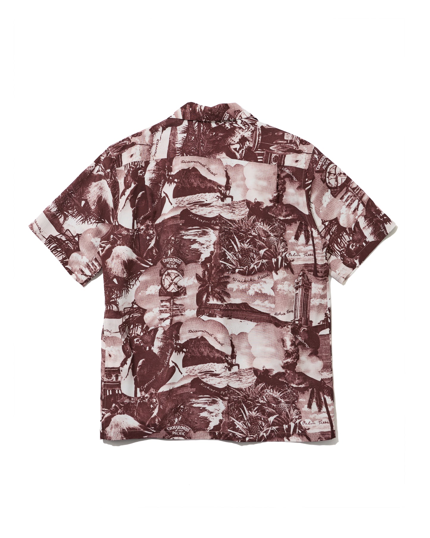 HAWAIIAN SHIRT ALOHA TOWER