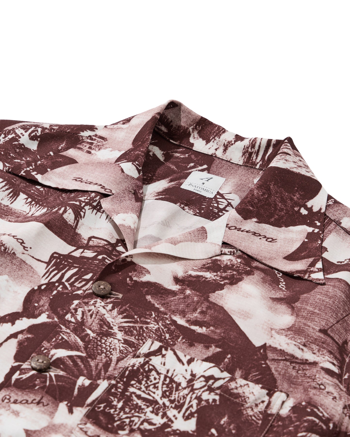 HAWAIIAN SHIRT ALOHA TOWER