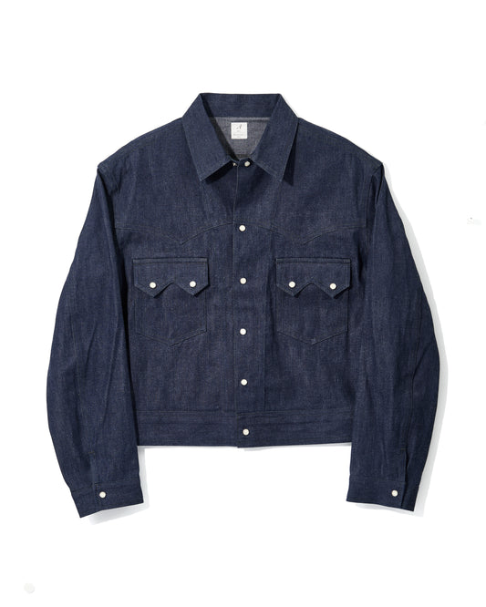 SAMUEL JACKET Ⅱ DENIM