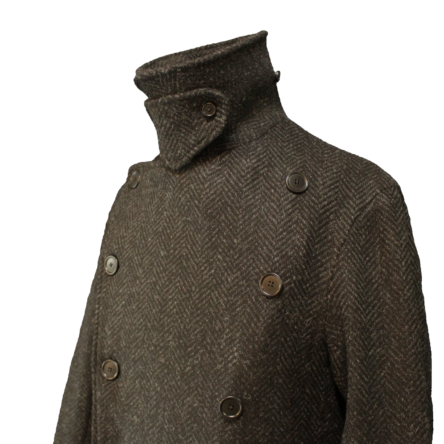 WINSTON COAT MACHAIR TWEED HB