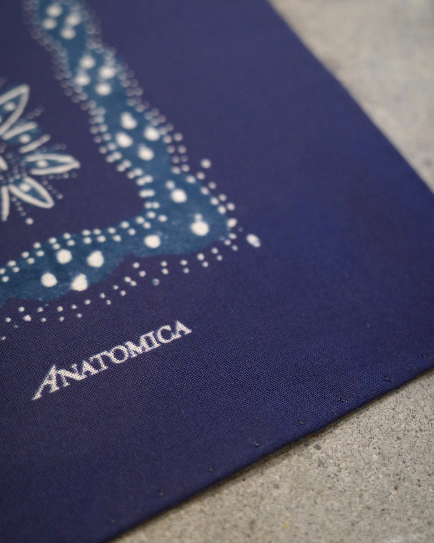 Square Scarf Mosaic Animals