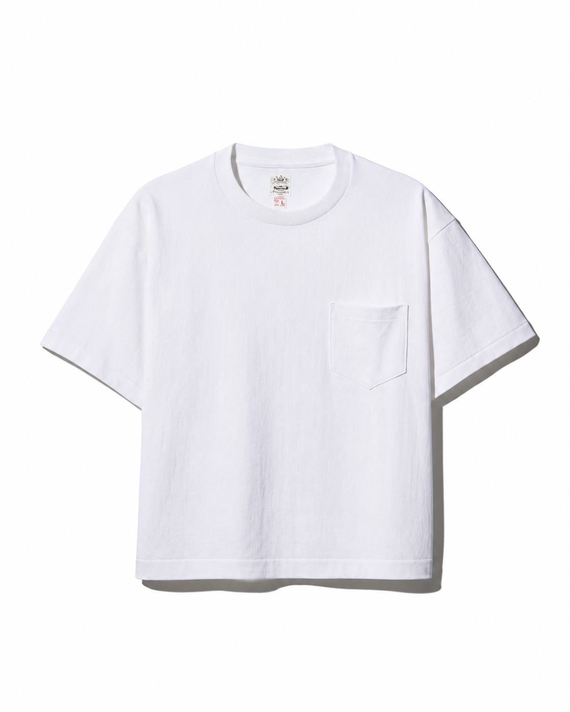 POCKET TEE SHORT FOR WOMEN