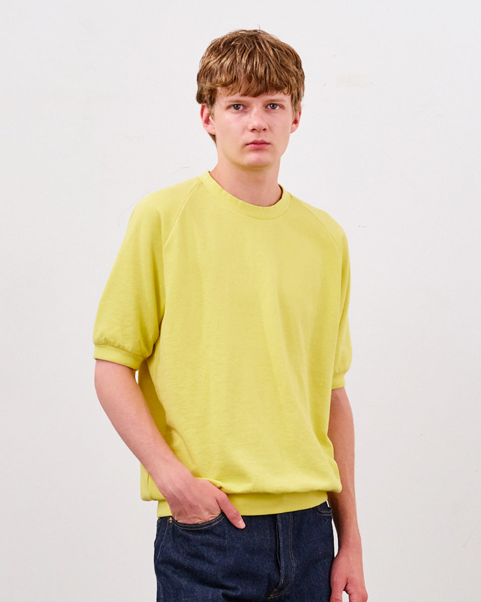 WAKOUWA GYM TEE-YELLOW