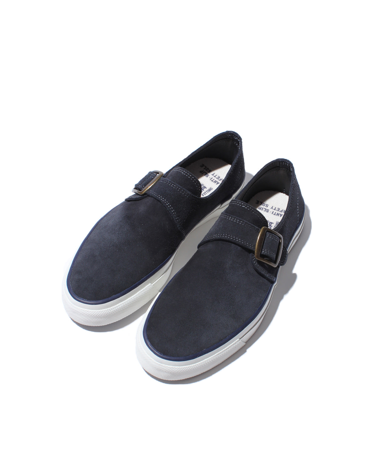 SPECIAL ITEM【WAKOUWA 】SUEDE MONK LOW UNLINED