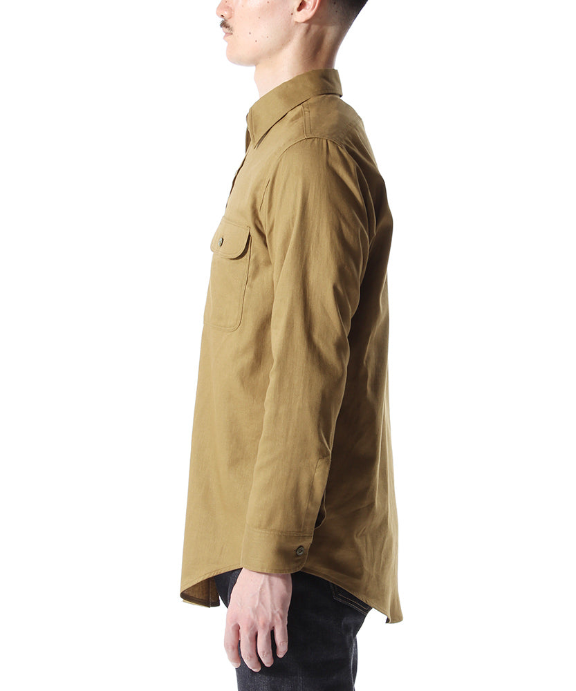 Big A Shirt Army Twill