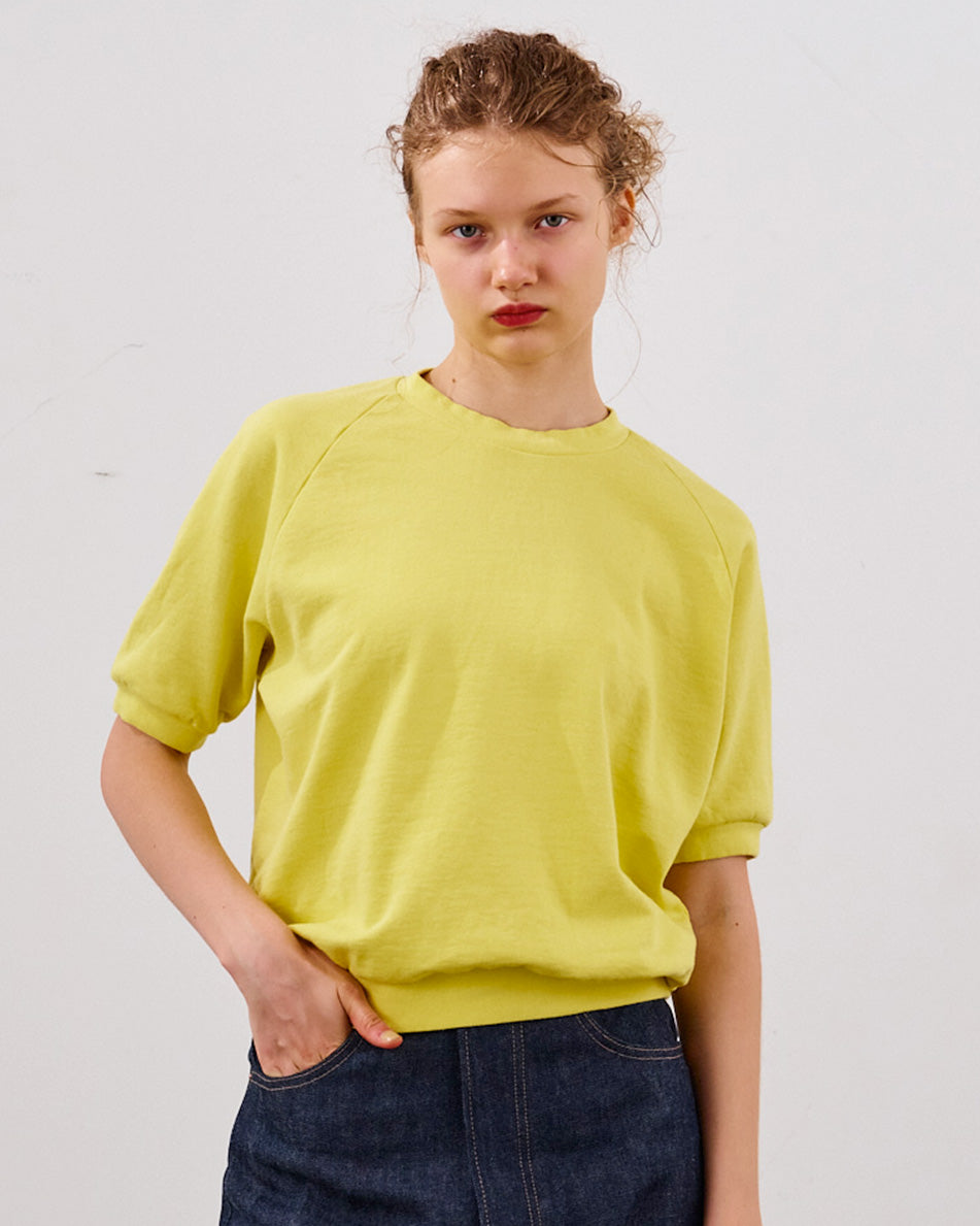 WAKOUWA GYM TEE-YELLOW