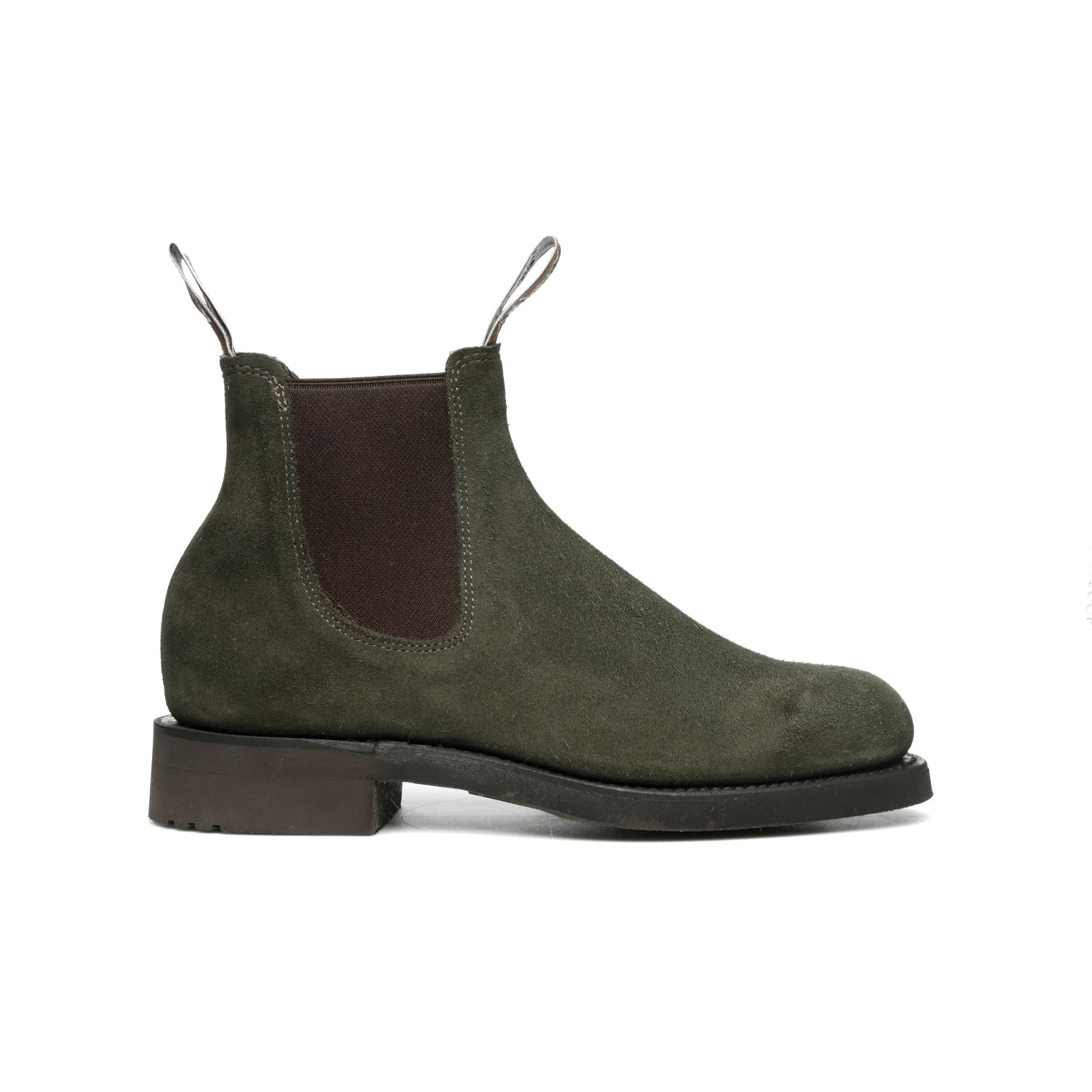 RM WILLIAMS SIDE GORE BOOTS SUEDE