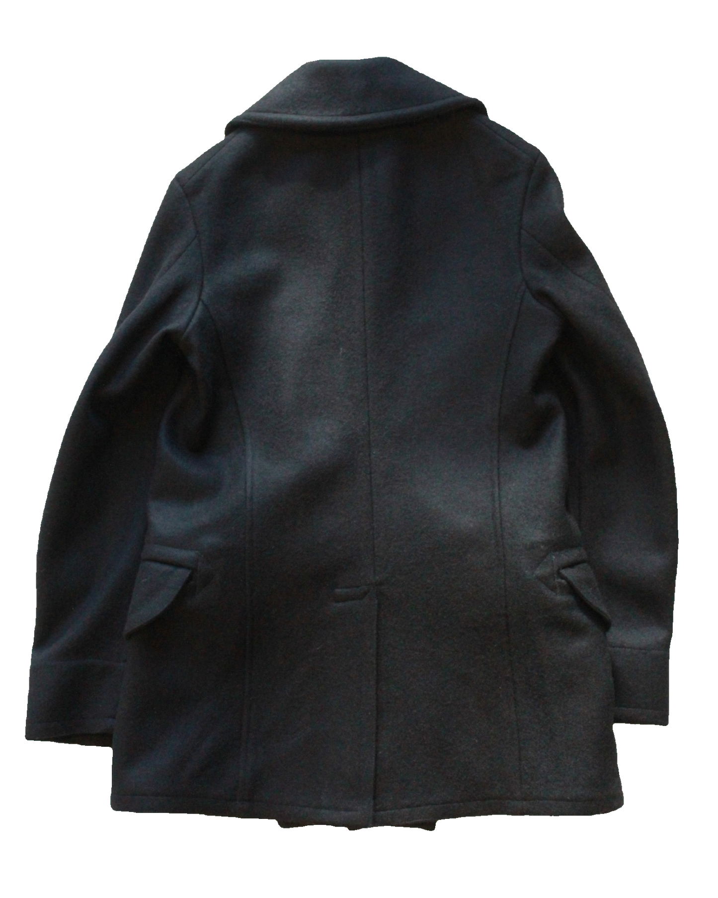 PEA COAT MADE IN FRANCE (UNLINED)