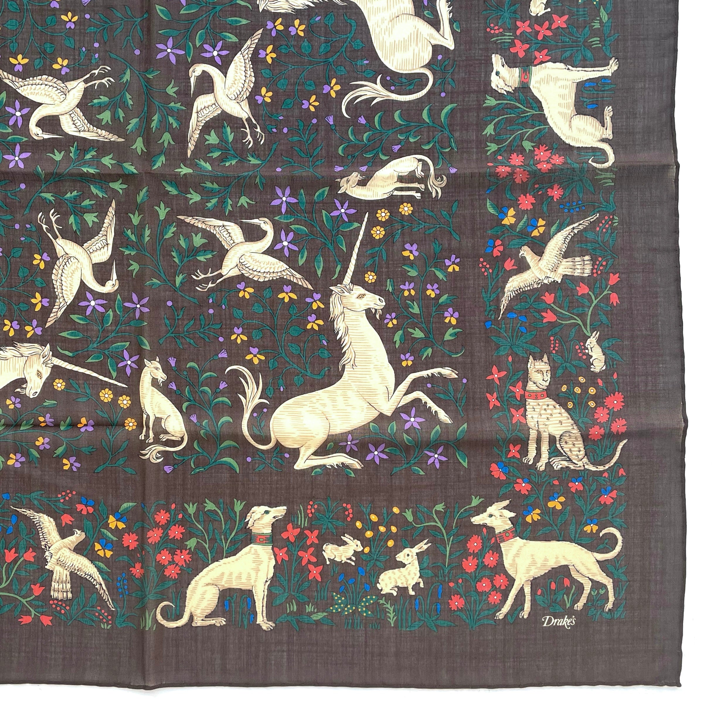 ANATOMICA by DRAKE'S】SCARF UNICORN – ANATOMICA TOKYO FLAGSHIP STORE