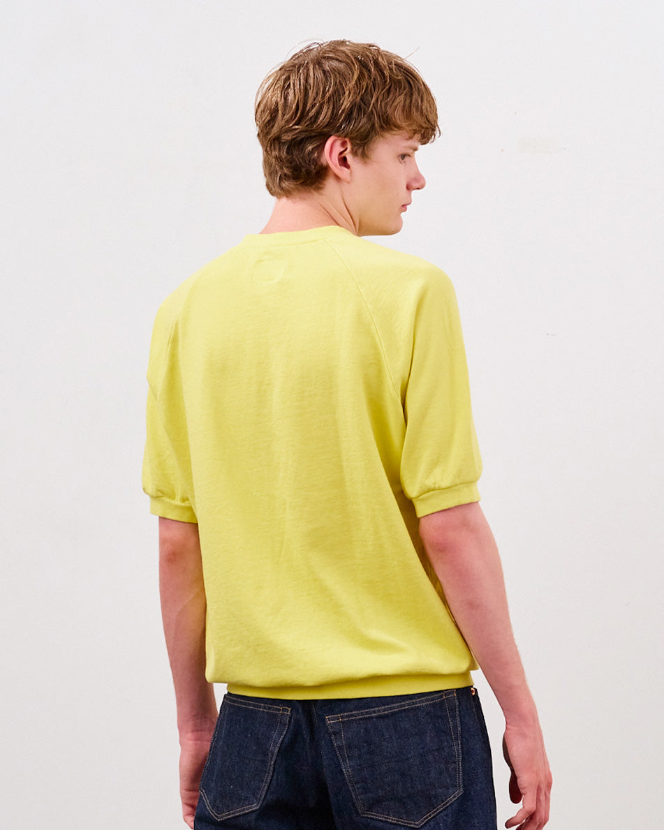 WAKOUWA GYM TEE-YELLOW