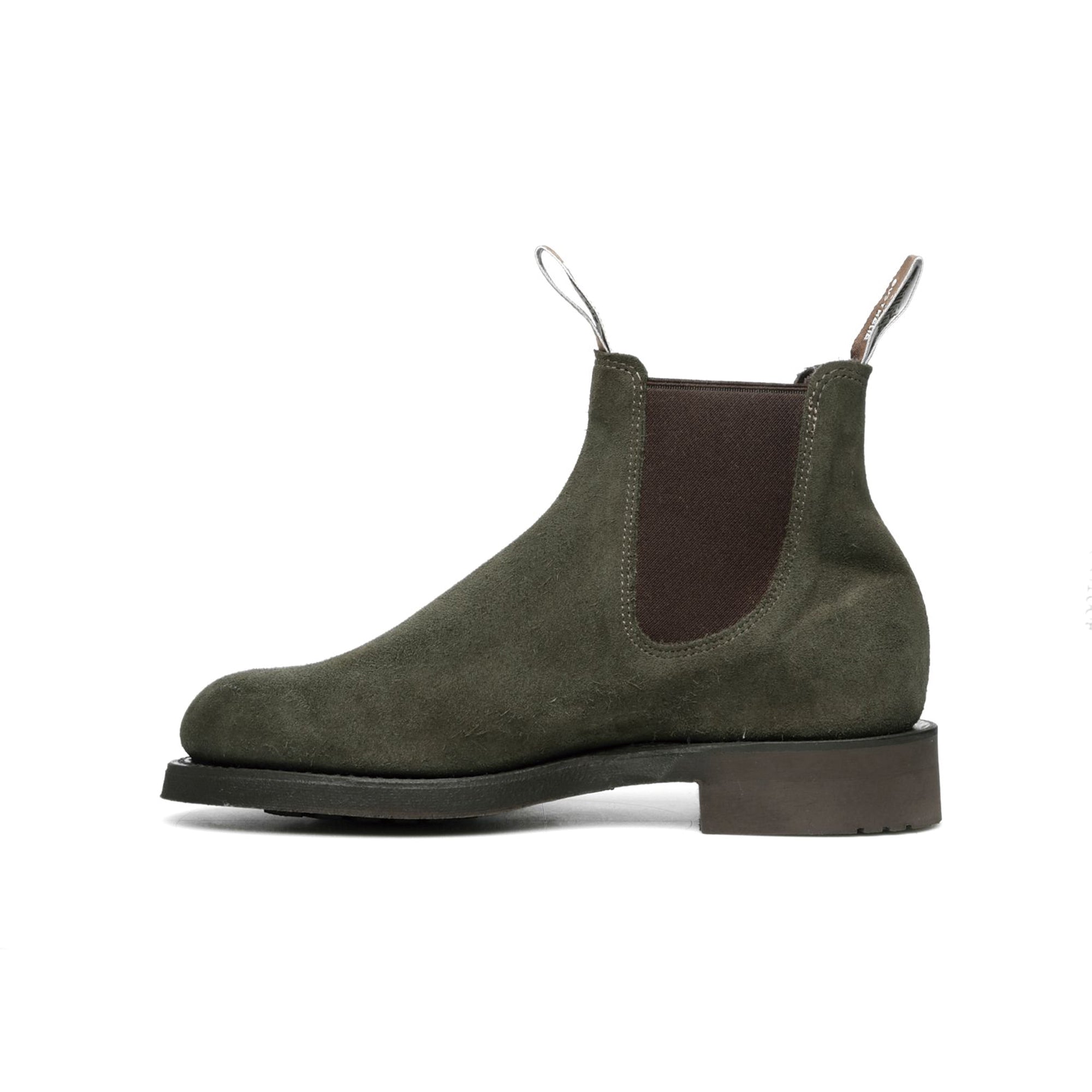 RM WILLIAMS Side Gore Boots Suede