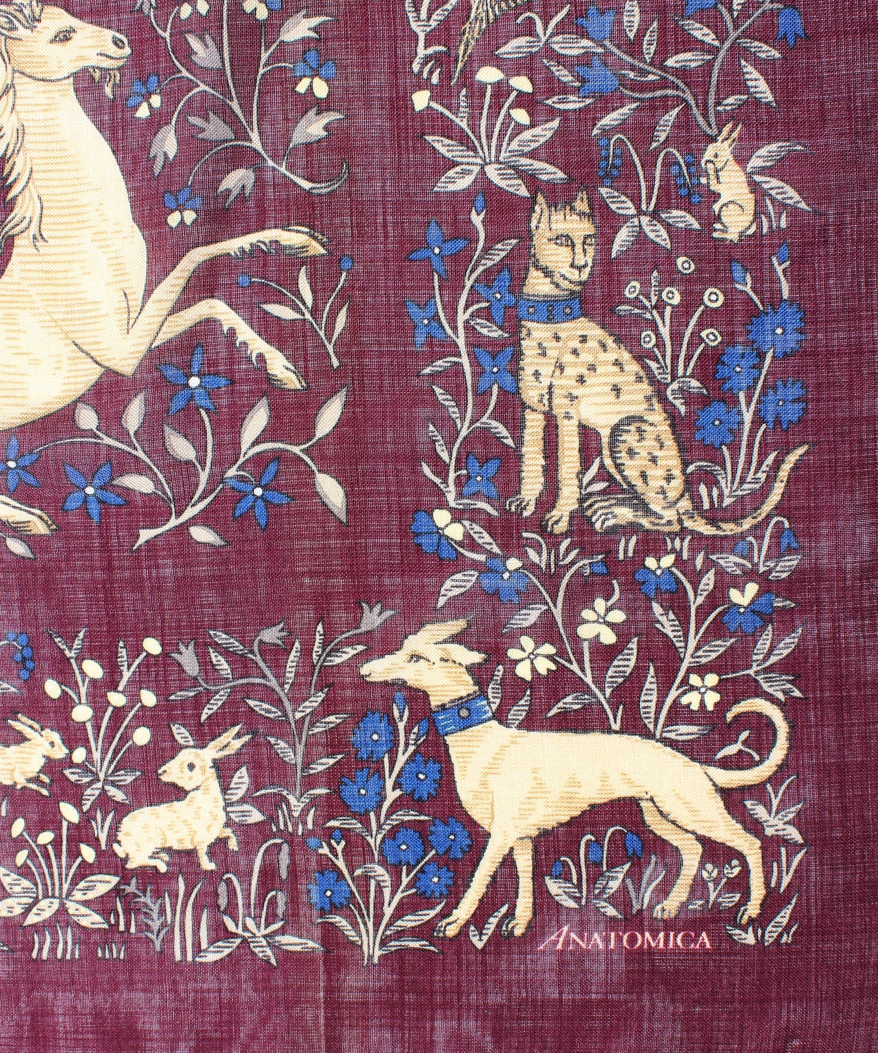 ANATOMICA by DRAKE'S】SCARF UNICORN – ANATOMICA TOKYO FLAGSHIP STORE