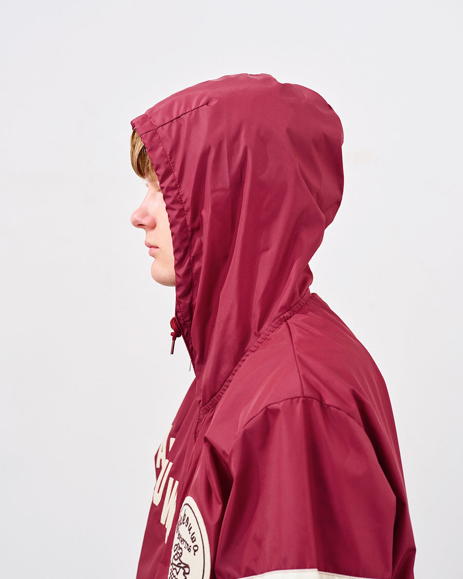 WAKOUWA YACHTING PARKA- BURGUNDY